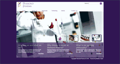 Desktop Screenshot of diamondpharma.com